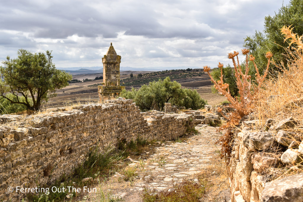 Dougga Tunisia