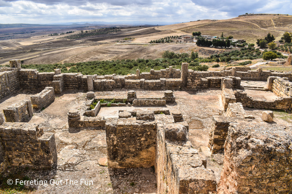 Dougga Tunisia