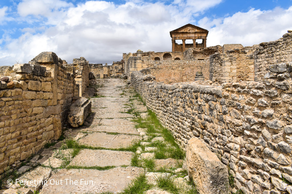 Dougga Tunisia Roman Ruins