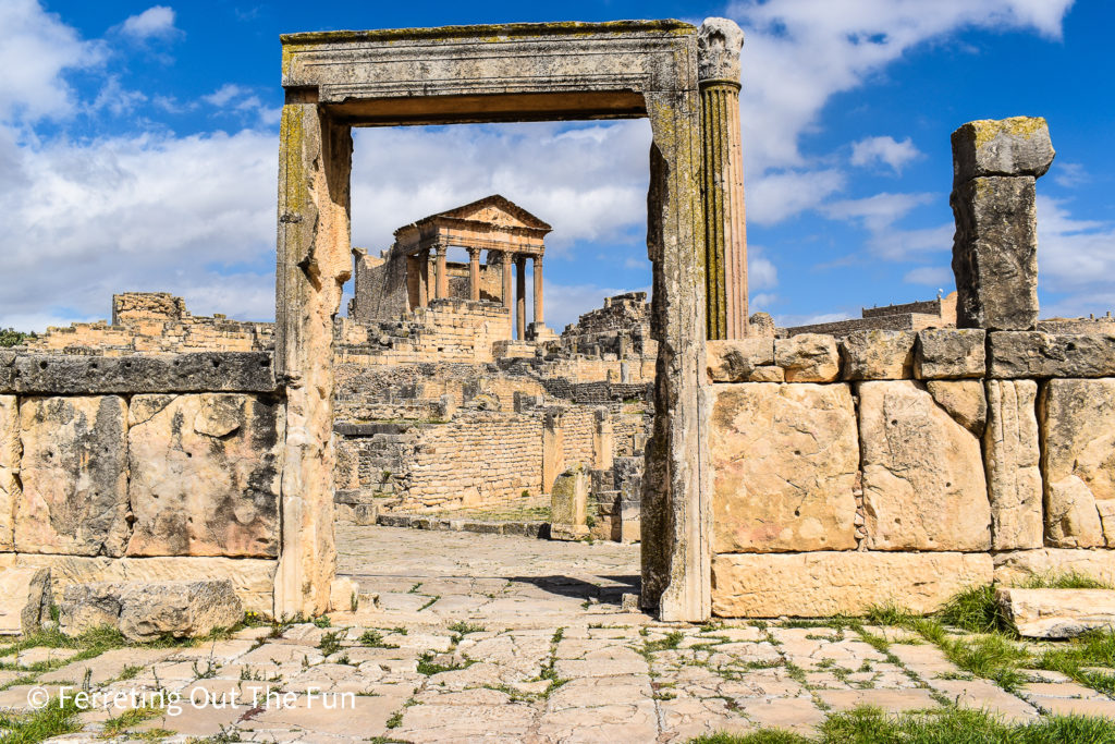 Dougga Tunisia