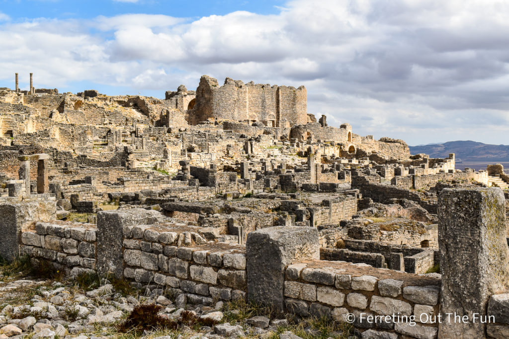 Dougga Tunisia