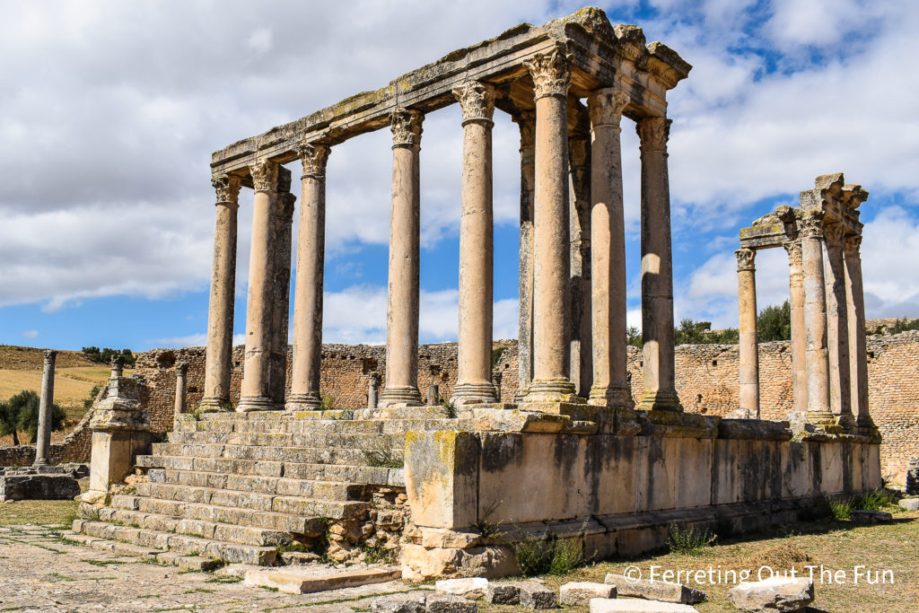 Temple of Juno Caelestis Dougga