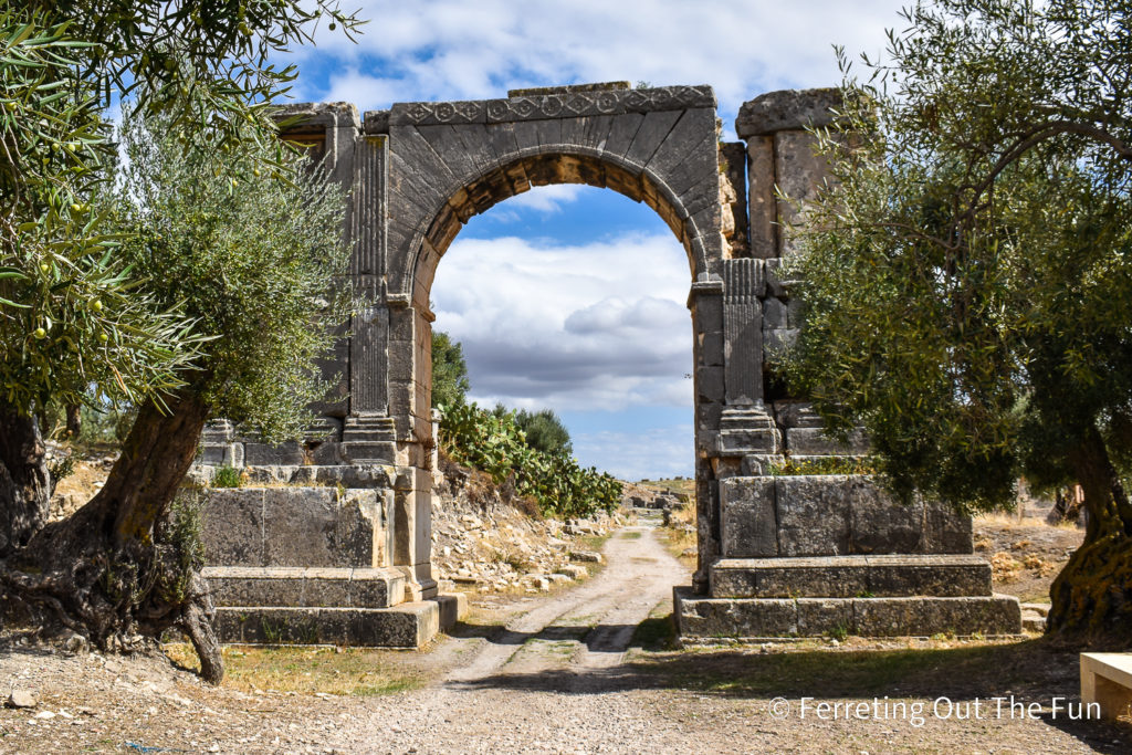 Arch of Alexander Severus Dougga