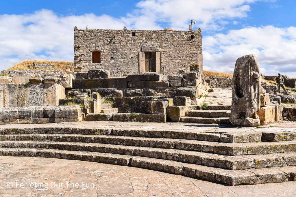 Dougga Square of the Winds