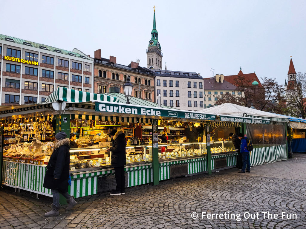 Munich Viktualienmarkt