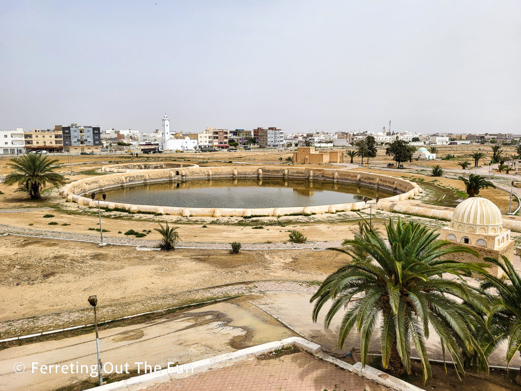 Aghlabid Basins Kairouan Tunisia
