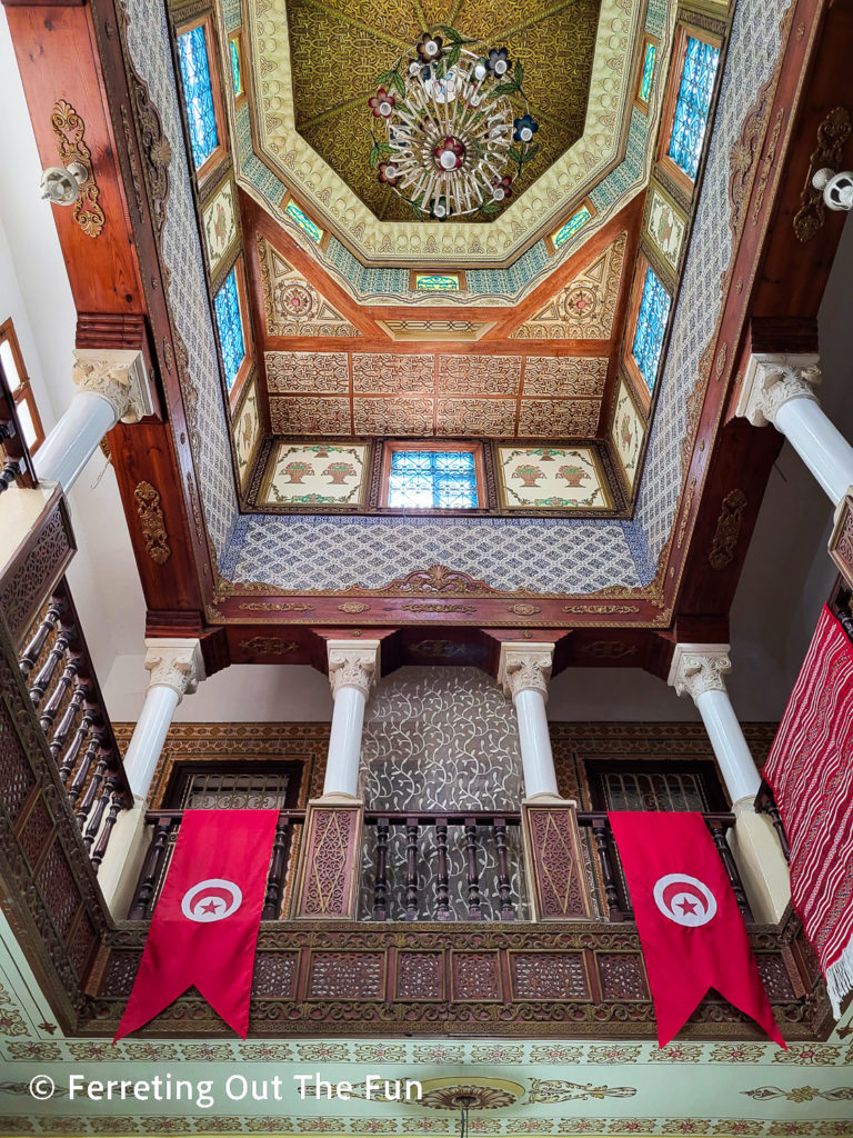 House of the Governor in Kairouan, Tunisia