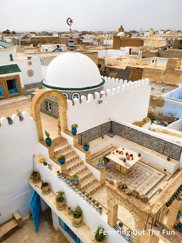 Kairouan Tunisia skyline