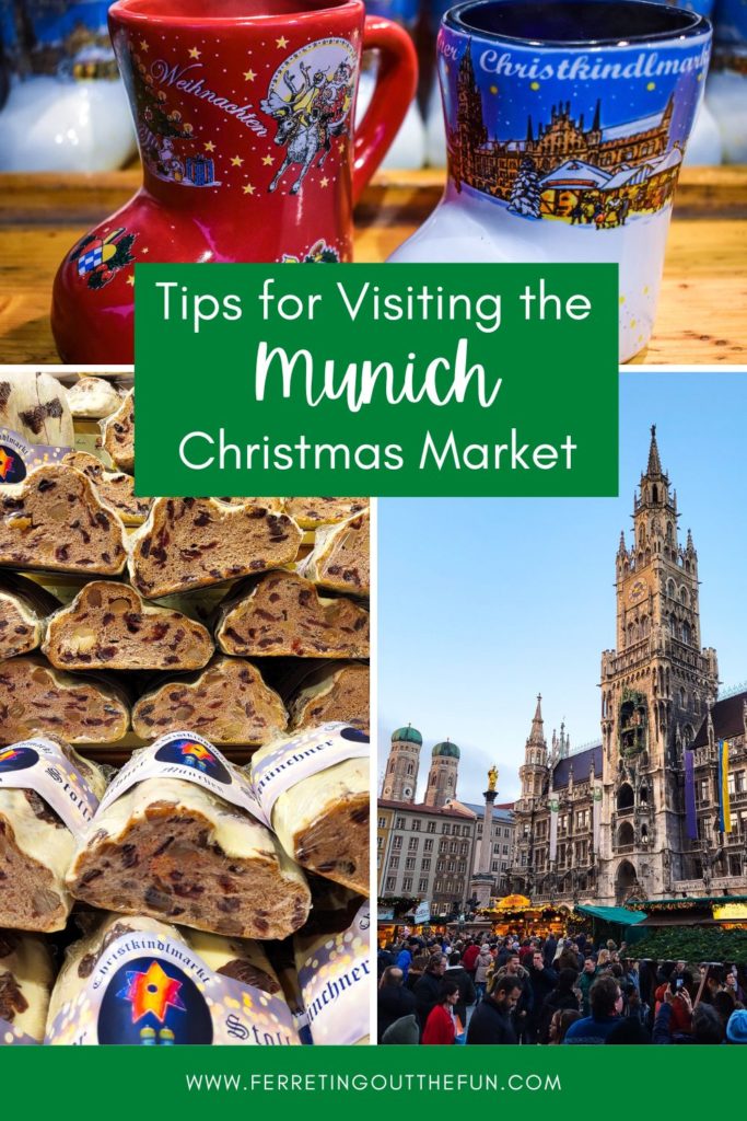 Tips for visiting the Munich Christmas Market to help you plan the German Christmas holiday of your dreams!