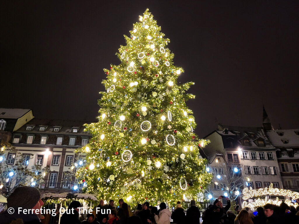 Strasbourg Christmas Tree