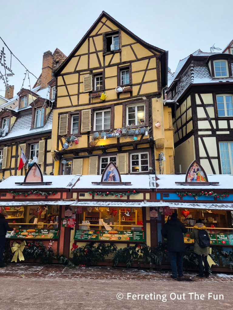 Colmar Christmas Market is one of the best in France
