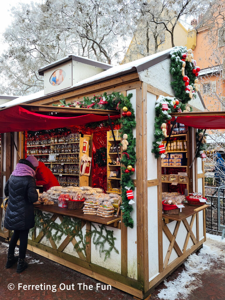 Winter magic at the Colmar Christmas Market
