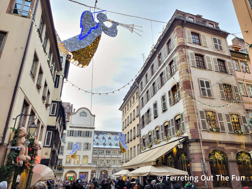 Strasbourg Christmas Lights