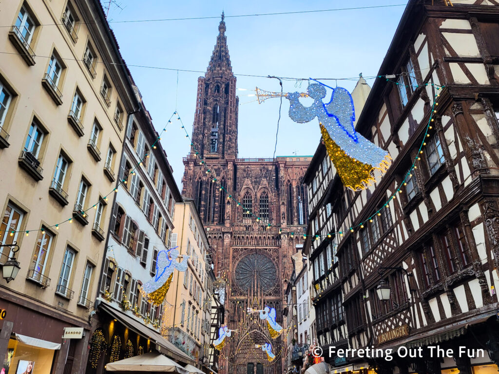 Strasbourg France Christmas