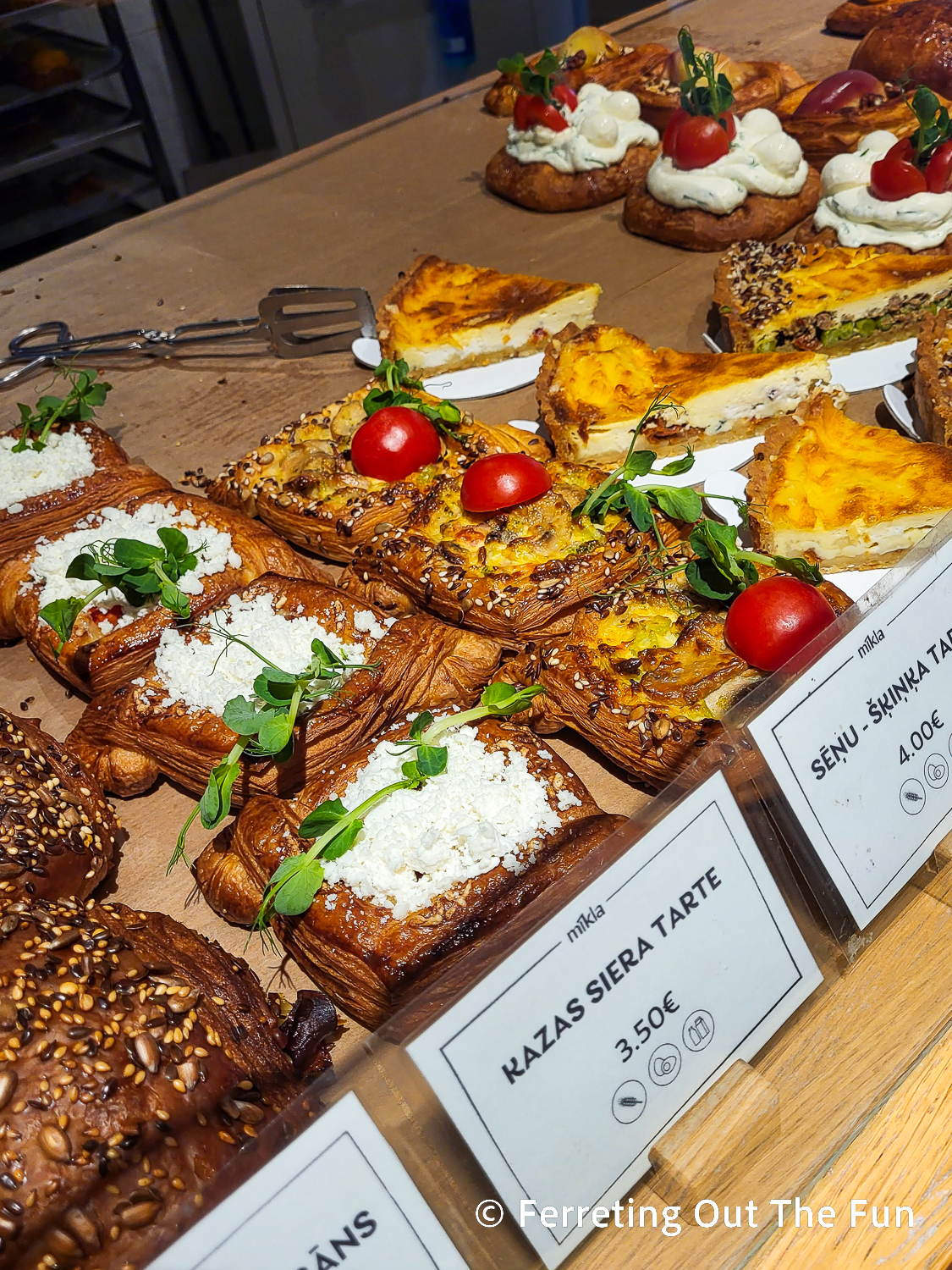 The Best Bakeries in Riga - Ferreting Out the Fun