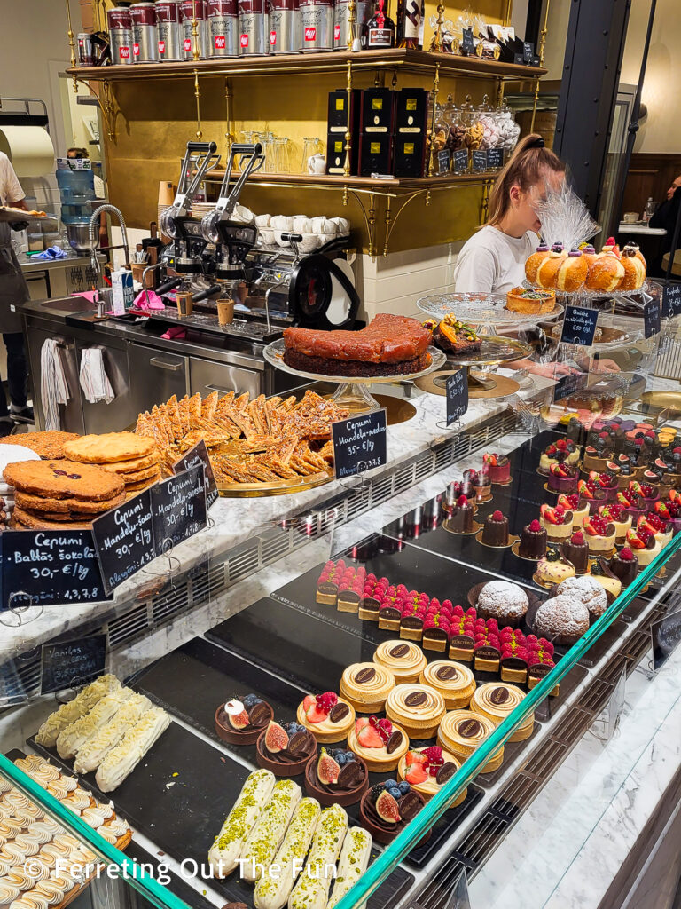 Kukotava is one of the best bakeries and cafes in Riga