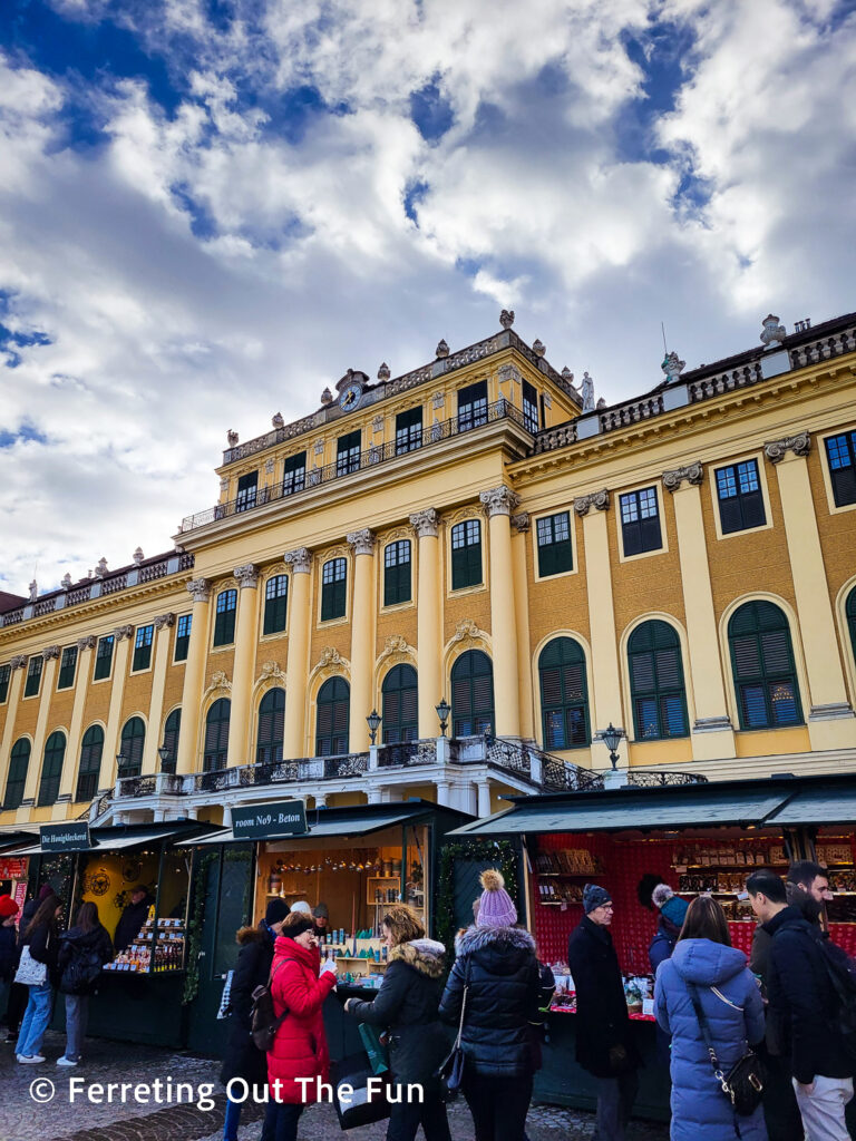 Schönbrunn Palace Christmas Market