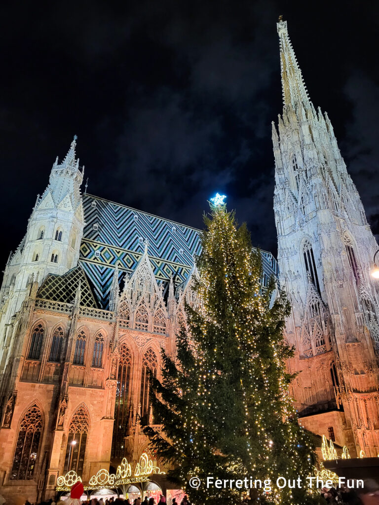 Stephansplatz Christmas Market in Vienna