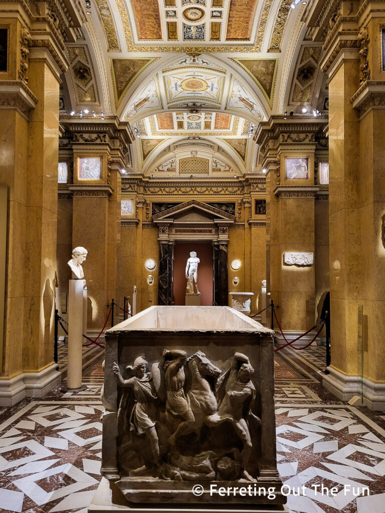 Collection of Greek and Roman Antiquities at the Kunsthistorisches Museum in Vienna