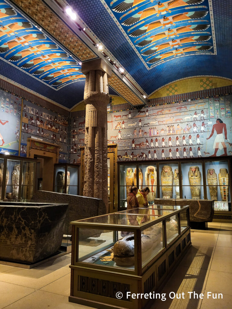 The amazing Ancient Egyptian Collection at the Kunsthistorisches Museum in Vienna
