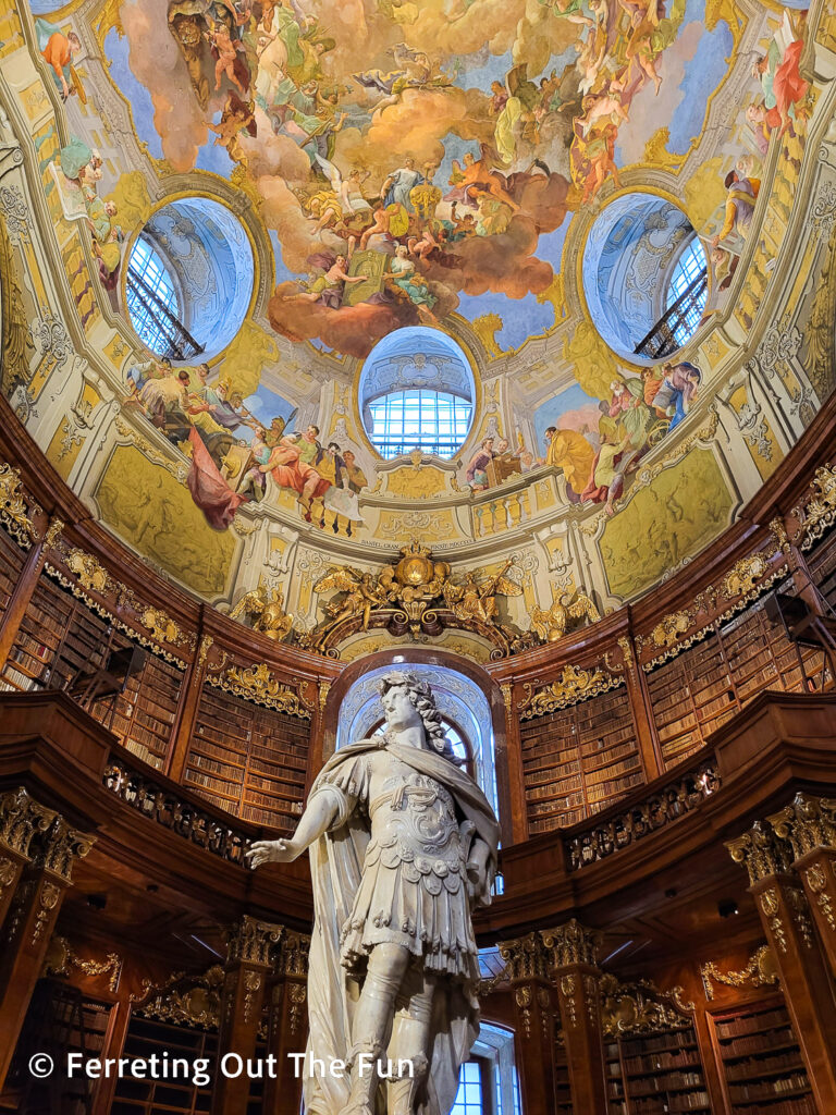 Austrian National Library State Hall
