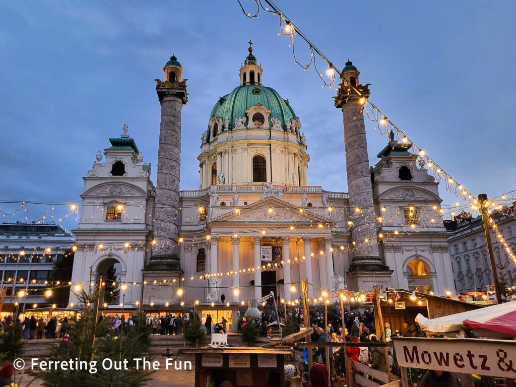 St Charles Church Vienna