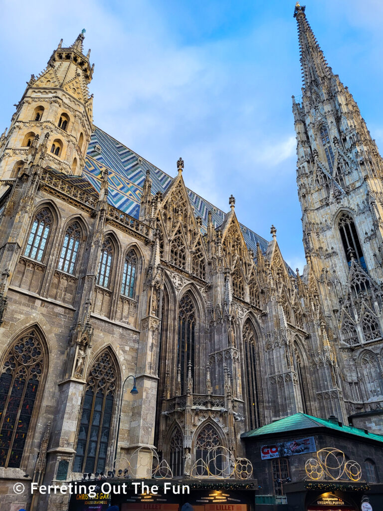 St Stephen's Cathedral in Vienna, Austria