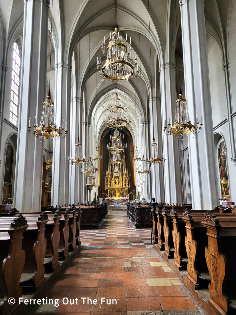 Augustinian Church Vienna, where the hearts of Hapsburg royals are entombed