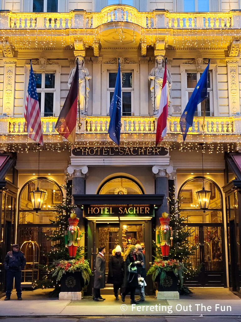 Hotel Sacher Vienna