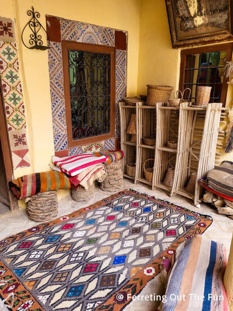 Tunisian handicraft museum, Tozeur