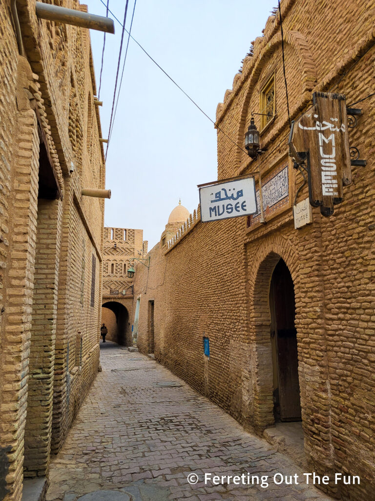 Medina museum, Tozeur Tunisia