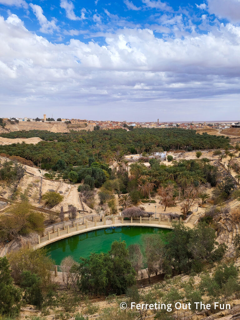 Nefta Basket, Tunisia