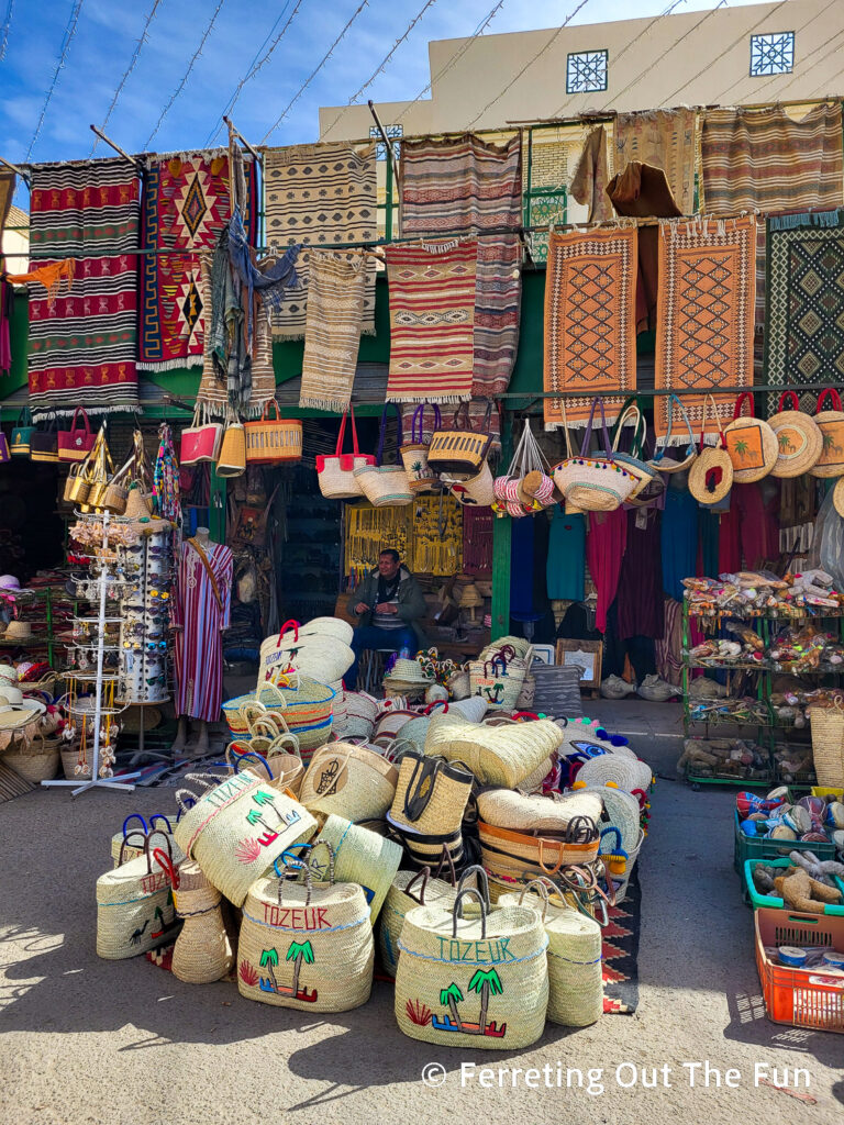 Tunisian souvenirs