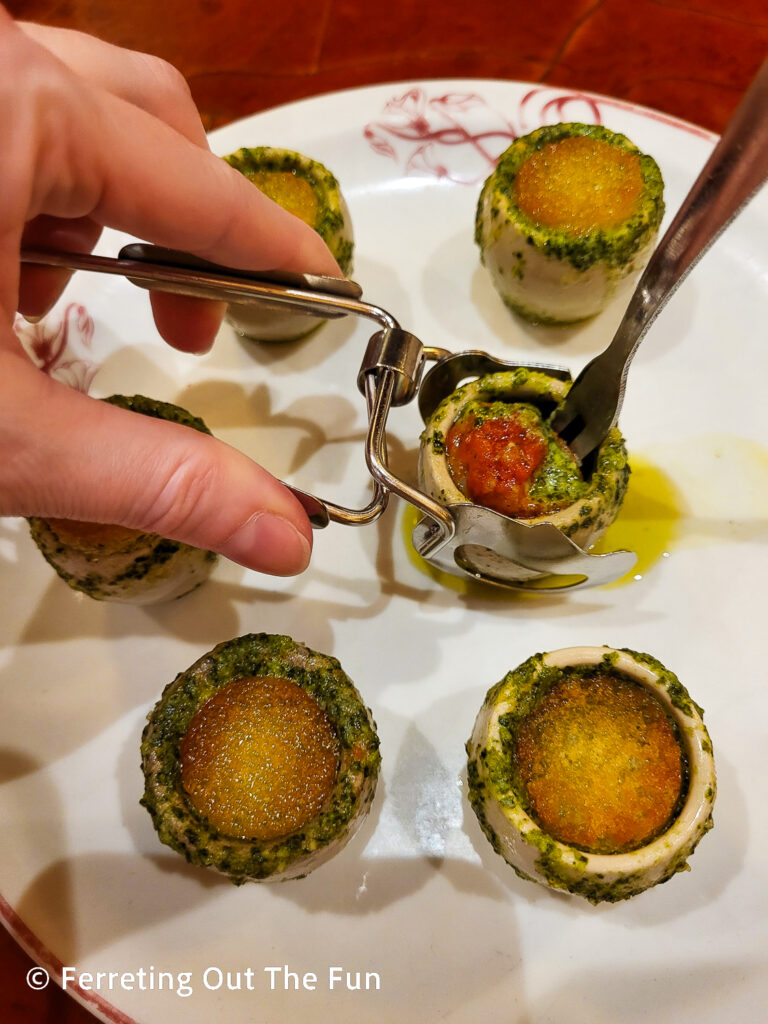 L'Assiette Paris potted snails