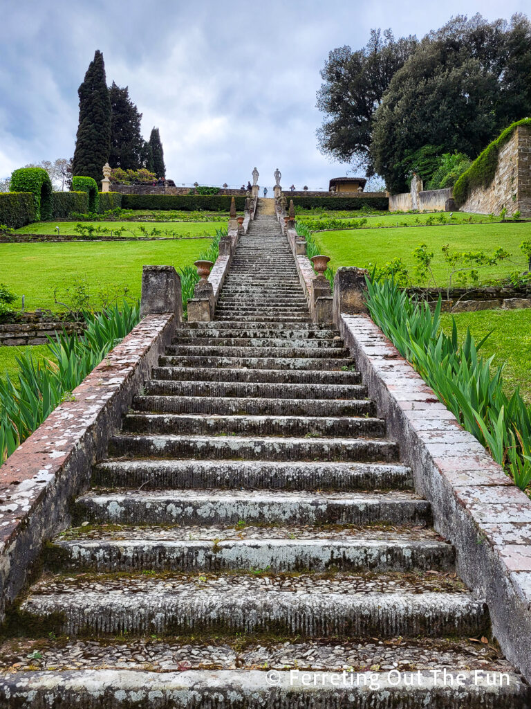 Bardini Gardens Florence