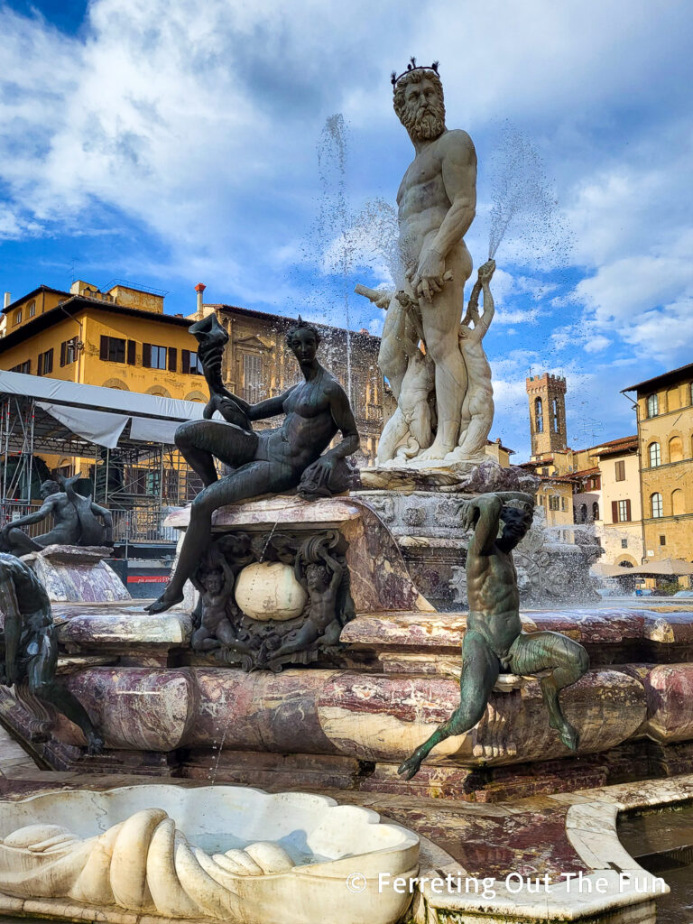 Fountain of Neptune Florence