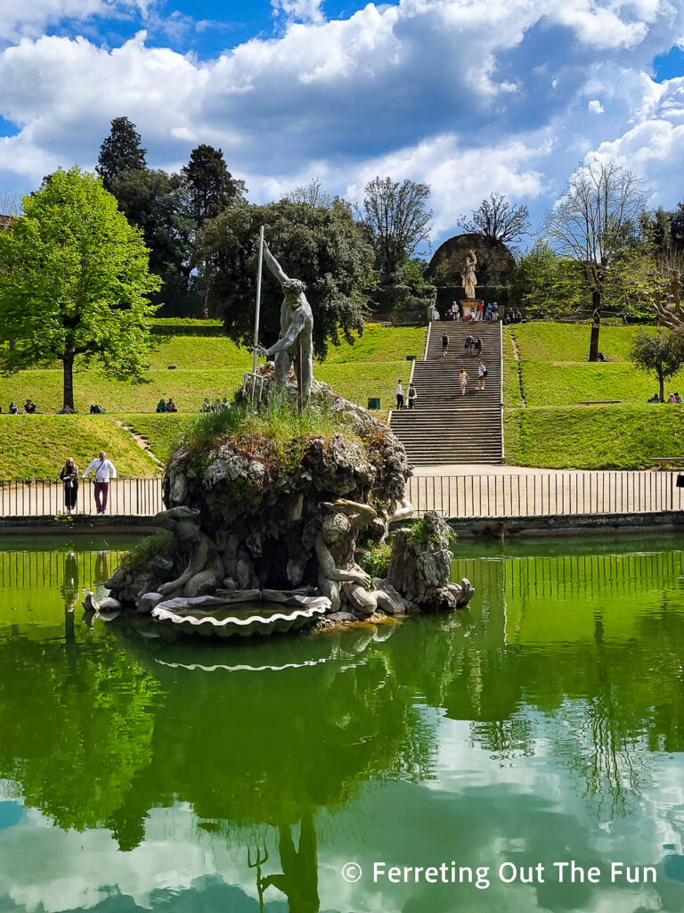 Boboli Garden fountain Florence