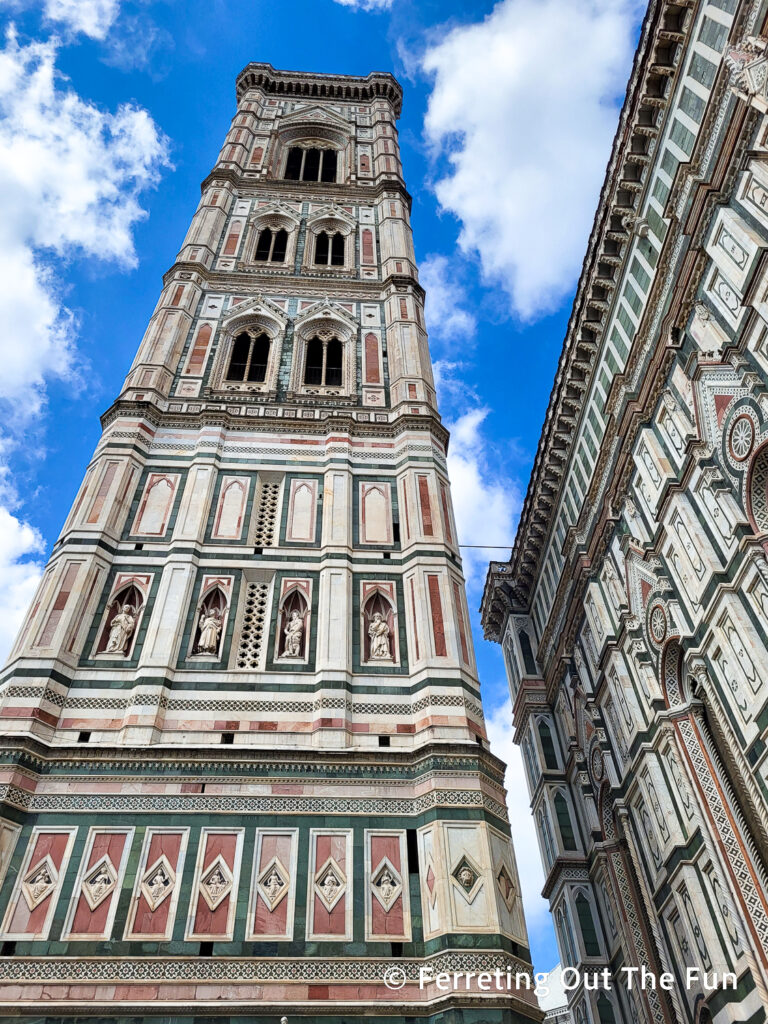 Florence Duomo Bell Tower