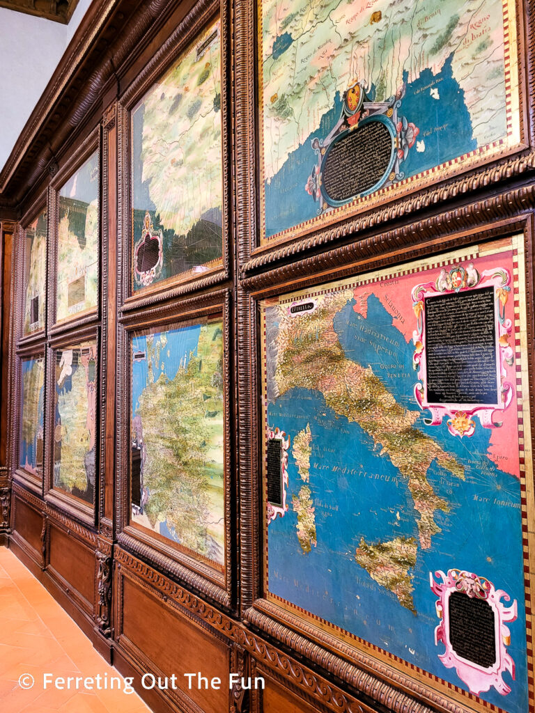 Palazzo Vecchio Hall of Maps