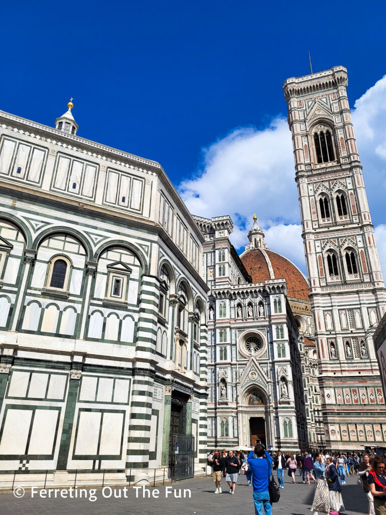 Cathedral of Santa Maria del Fiore, also known as the Florence Duomo