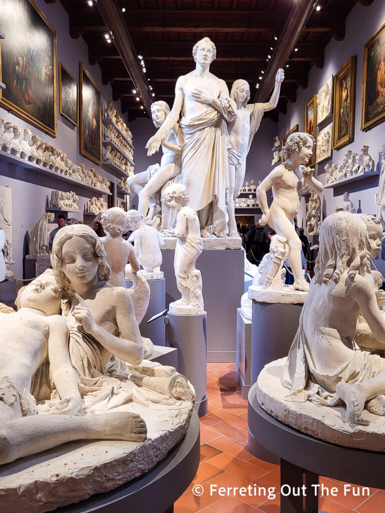 Galleria dell'Accademia gallery of plaster casts