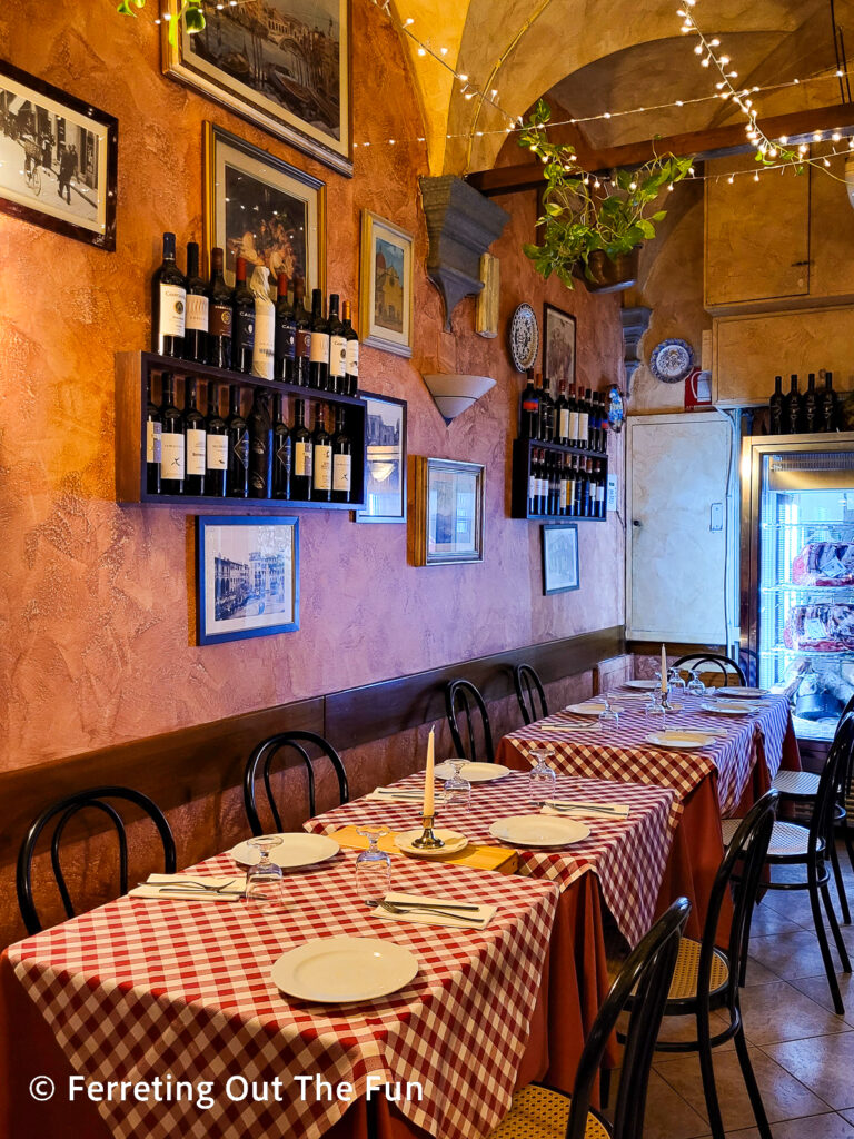 Trattoria Il Bargello Florence