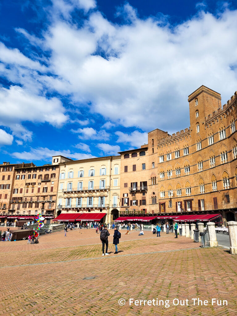 Piazza del Campo Siena