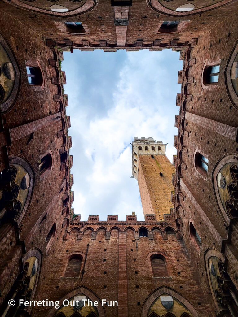 Palazzo Pubblico Siena Italy