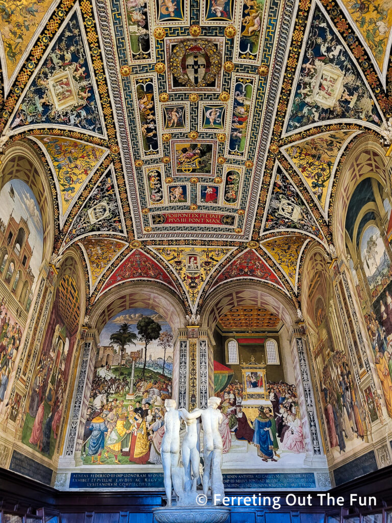 Piccolomini Library Siena Duomo