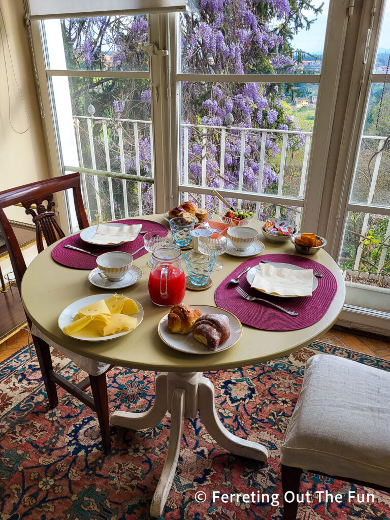 B&B La Dimora dei Monaci Siena Italy