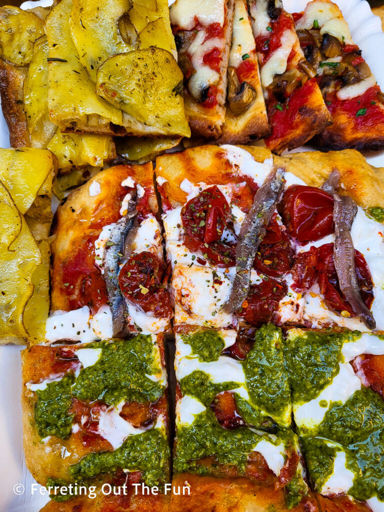 Antico Forno Roscioli Pizza Rome