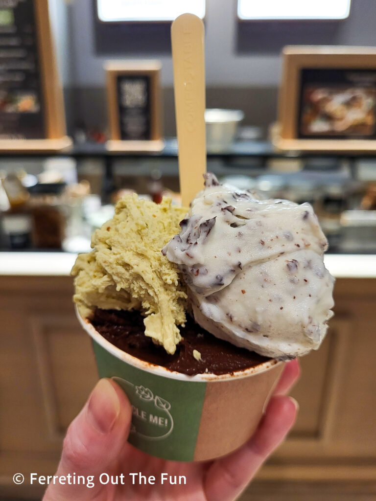 Gelateria La Romana, some of the best gelato in Rome