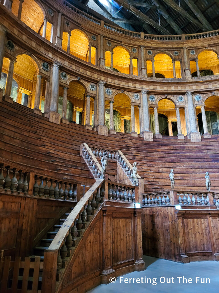 Teatro Farnese Parma Italy