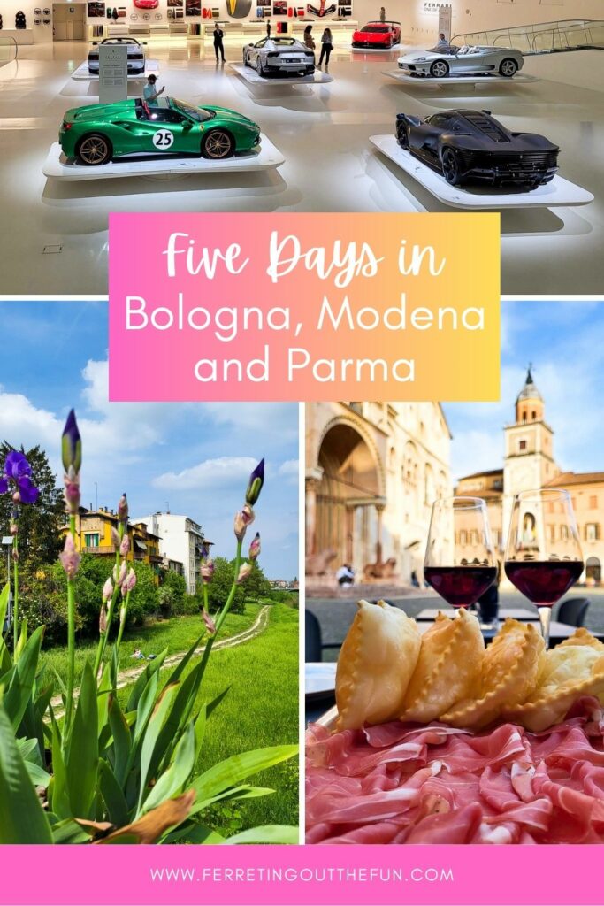 The perfect Bologna, Modena, and Parma itinerary for 5 delicious days in Italy's Emilia-Romagna region